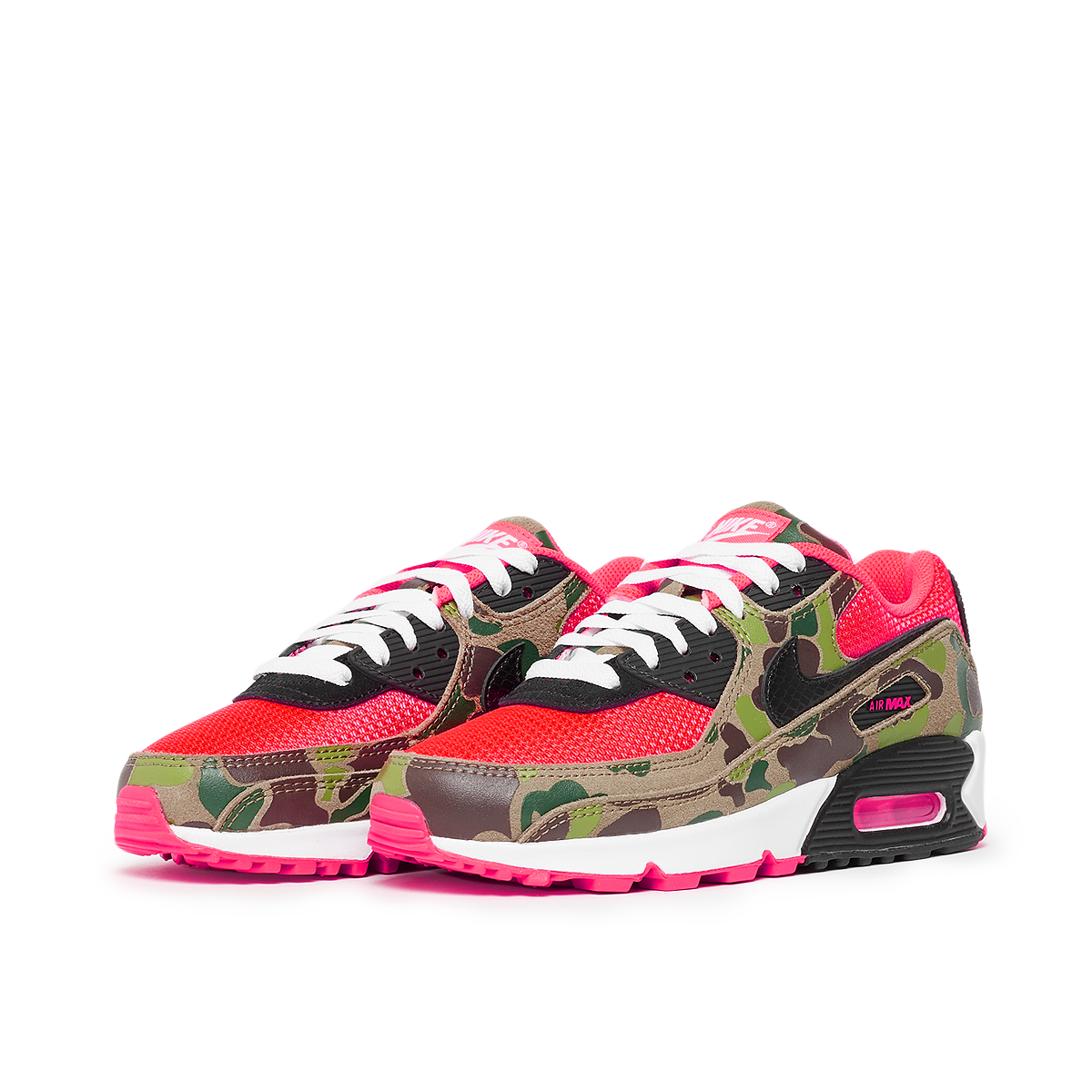 Nike Air Max 90 CW6024-600 カモフラージュ/ピンク atmos × Nike Air Max 90 