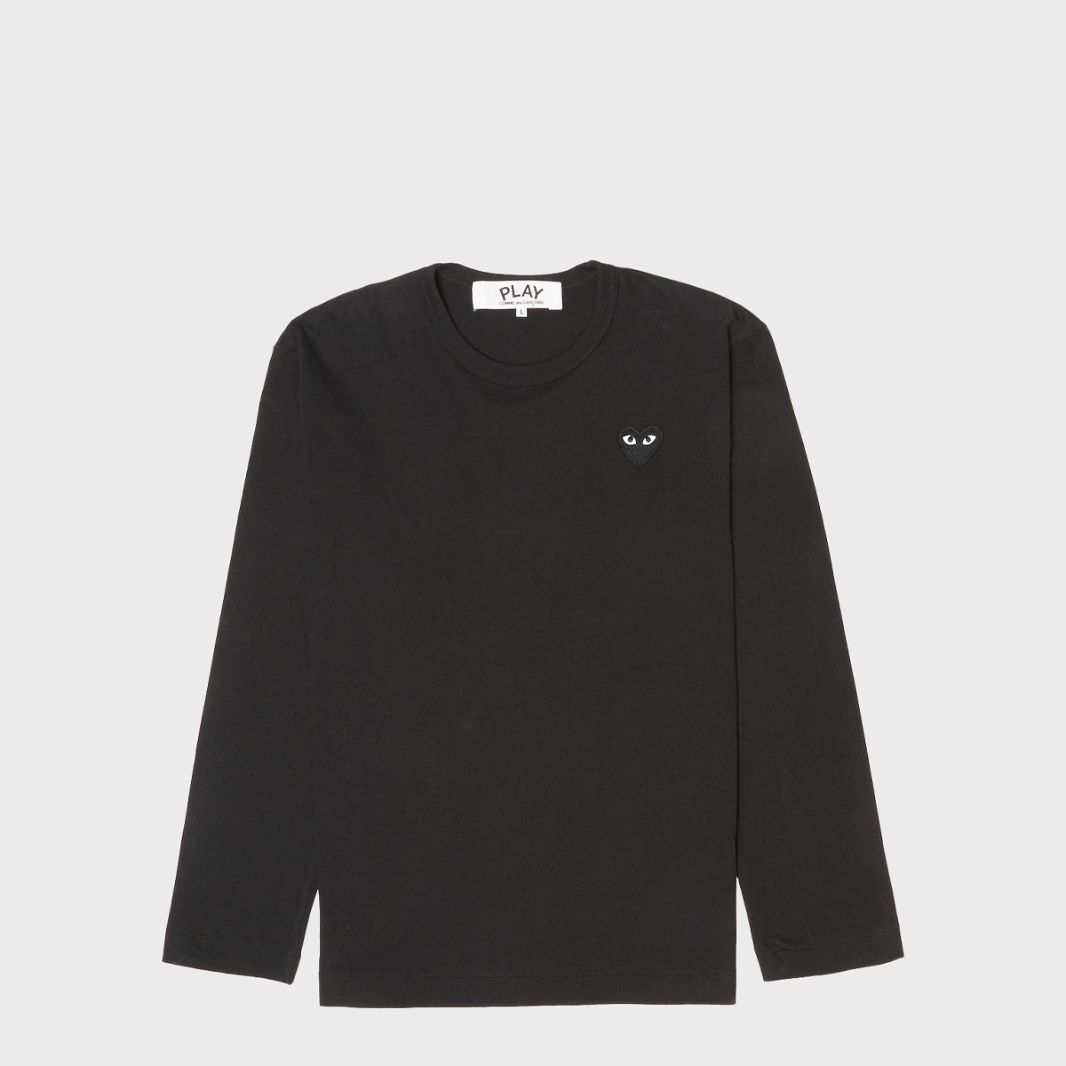 Buy Comme des Garcons Play Play Black Heart Long Sleeve T-Shirt in
