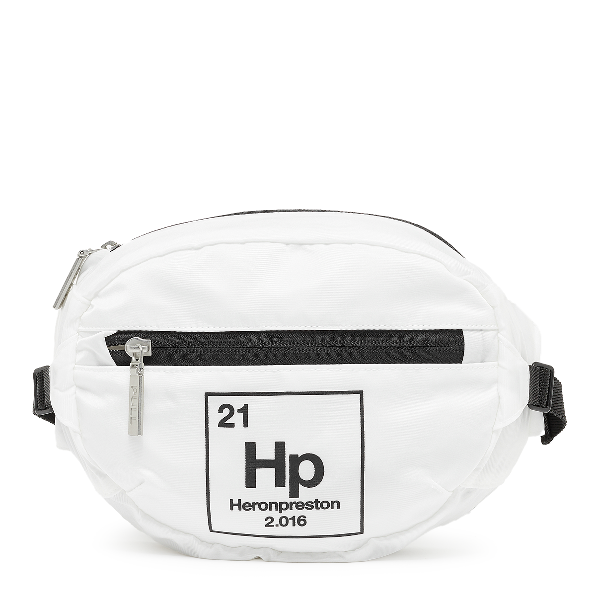 HERON PRESTON ホワイトショルダーバッグ ポルタ】レザーショルダーバッグ S 本革（商品番号：P25-35420