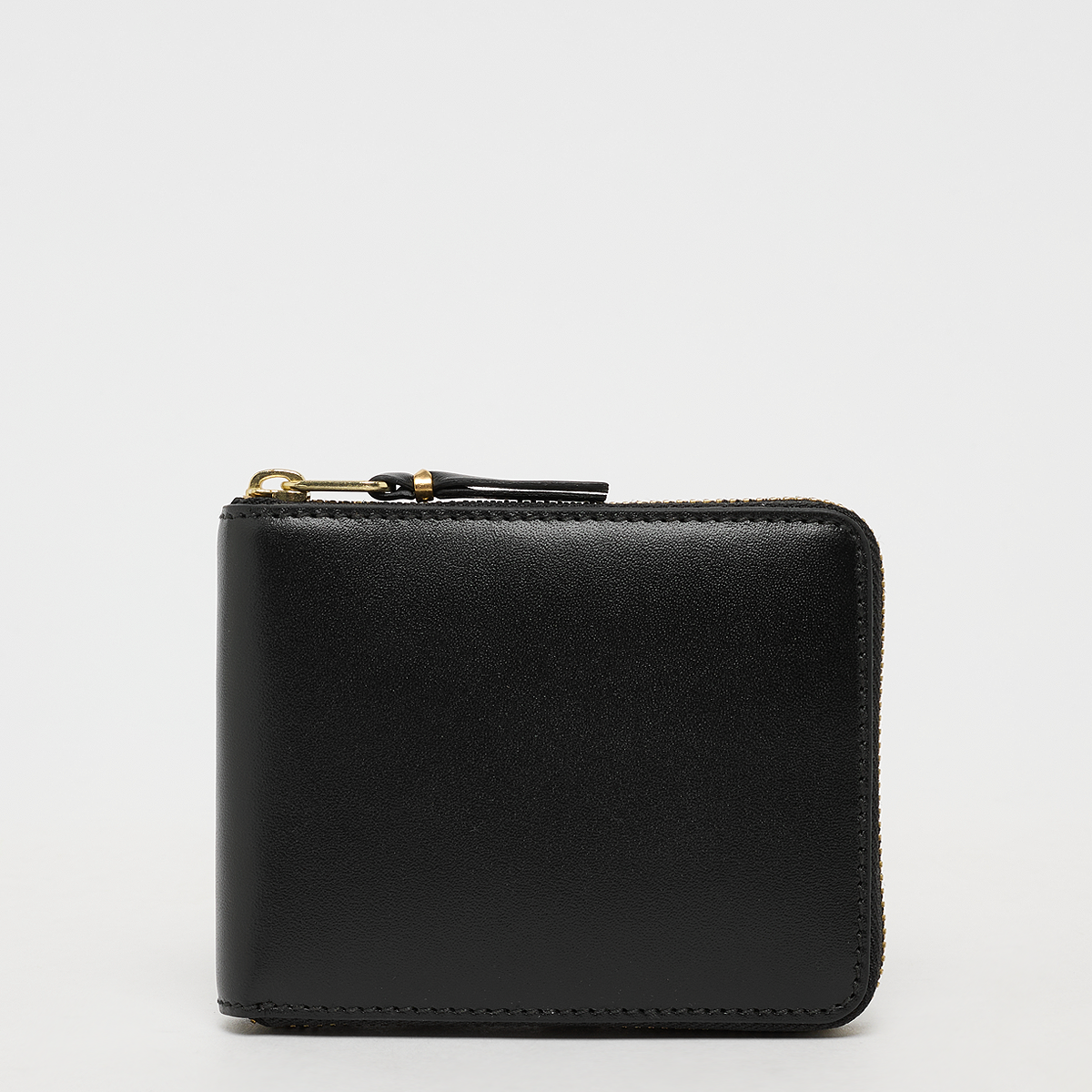 Buy Comme des Garcons Wallet Classic Leather Line in zwart