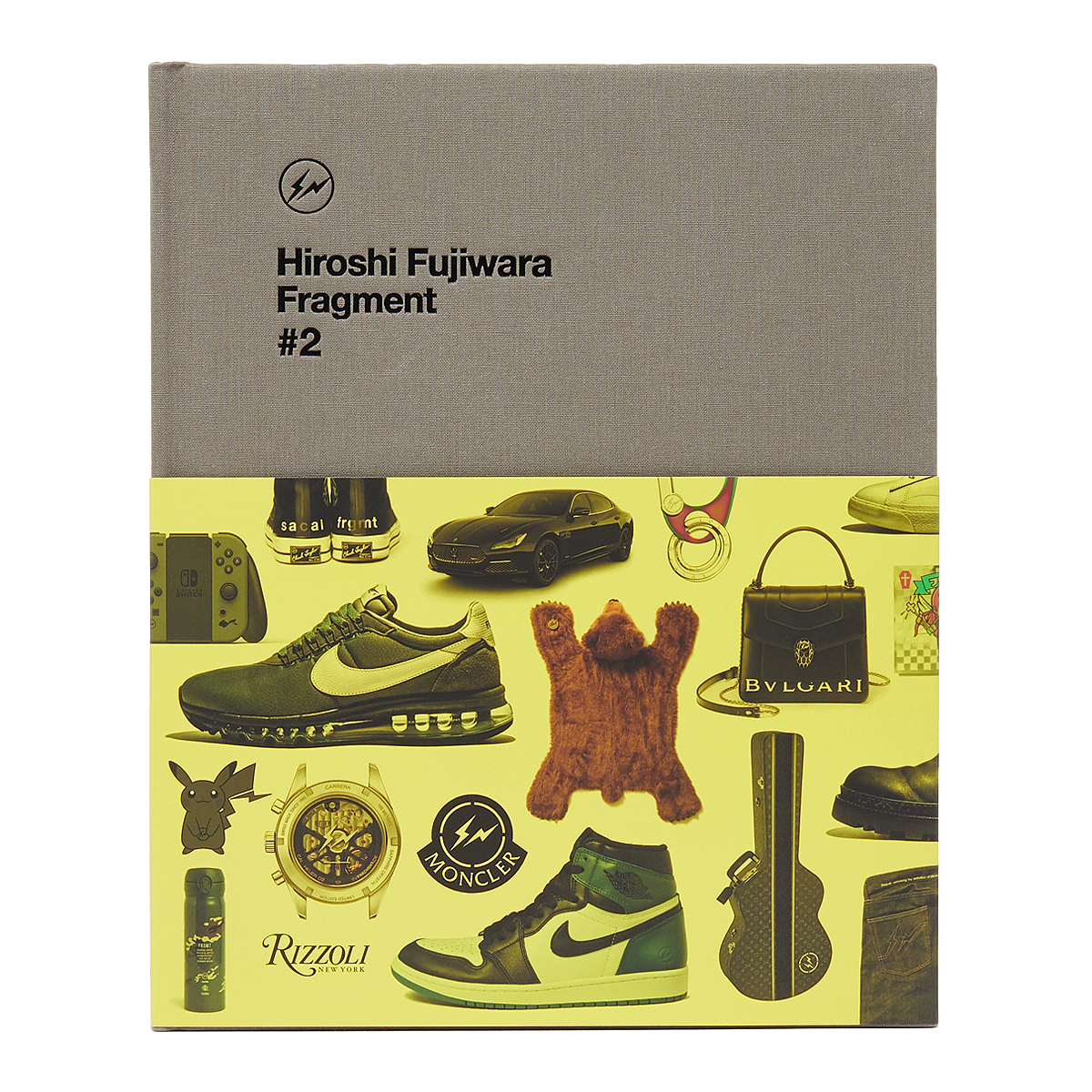 Buy Rizzoli New York Hiroshi Fujiwara: Fragment #2 in yellow | 978