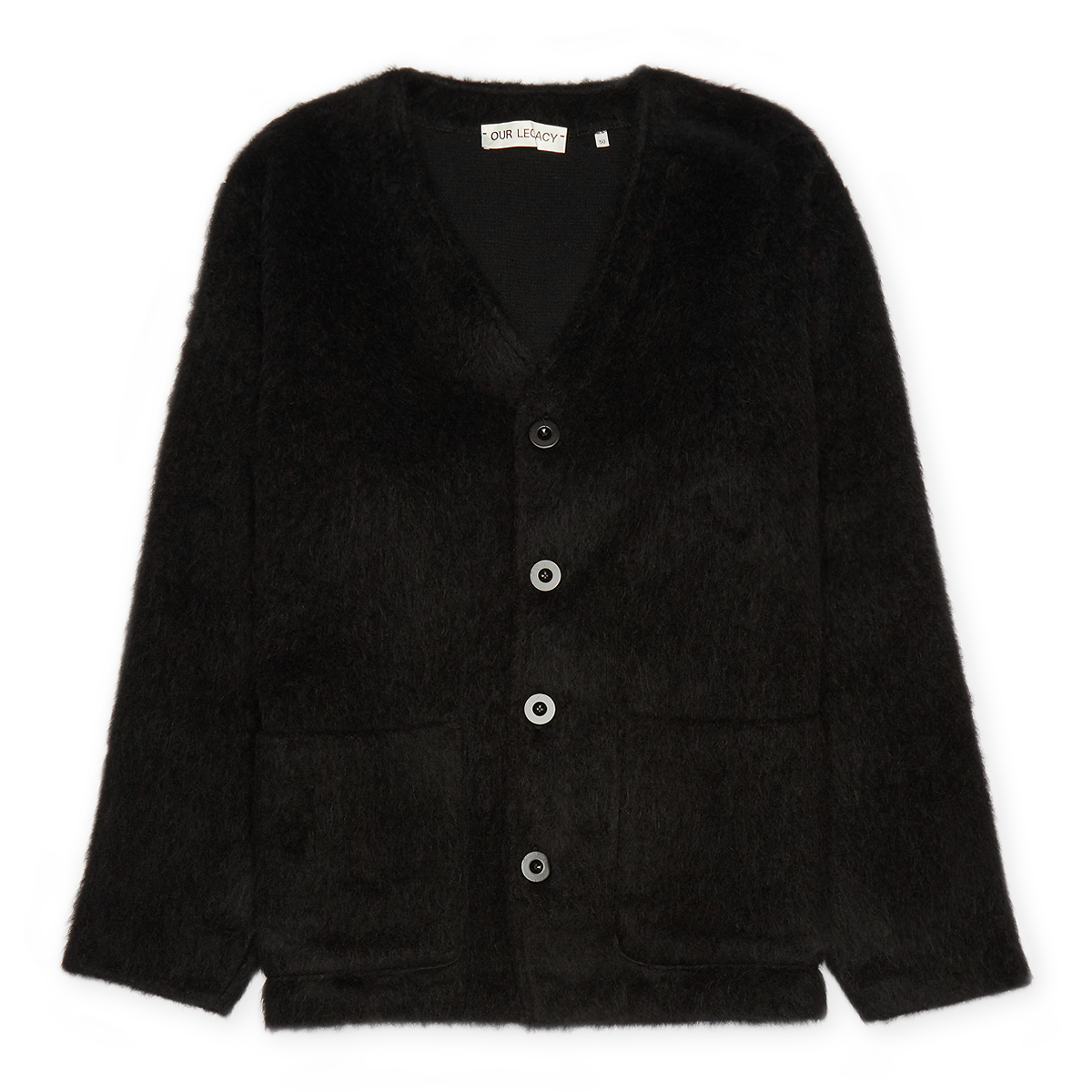 Buy Our Legacy Cardigan in black | M4206CBM-BLK | solebox