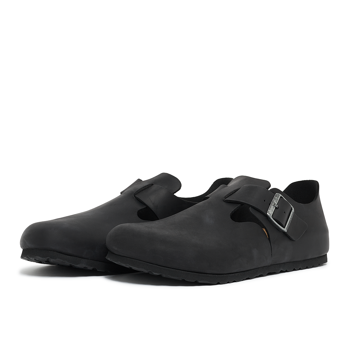 Buy Birkenstock London FL in black | 166541 | solebox