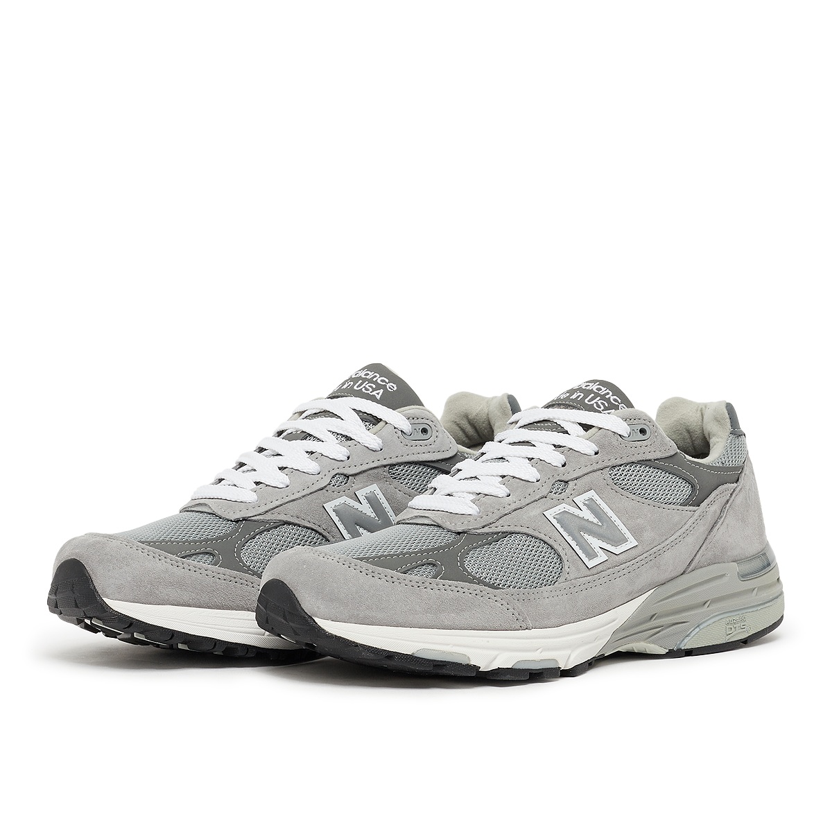 New Balance 993 Grey White Made in USA MR993GL Men's Size | eBay