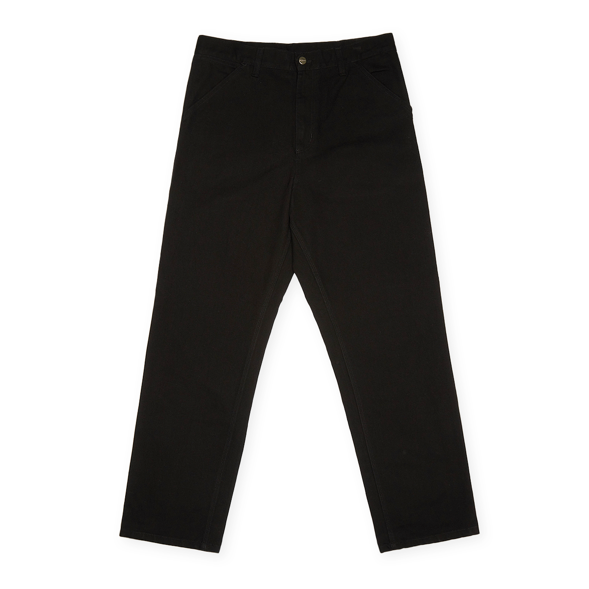新品未使用 carhartt wip SINGLE KNEE PANT 30 Carhartt WIP Single Knee Pant - PU Leather | Black – Page