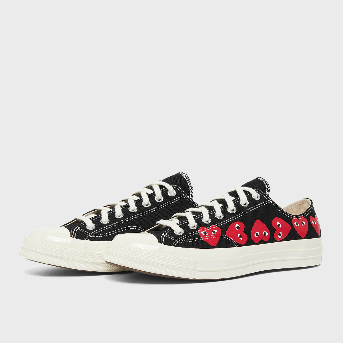 Buy Comme des Garcons Play Multi Heart Chuck Taylor All Star '70
