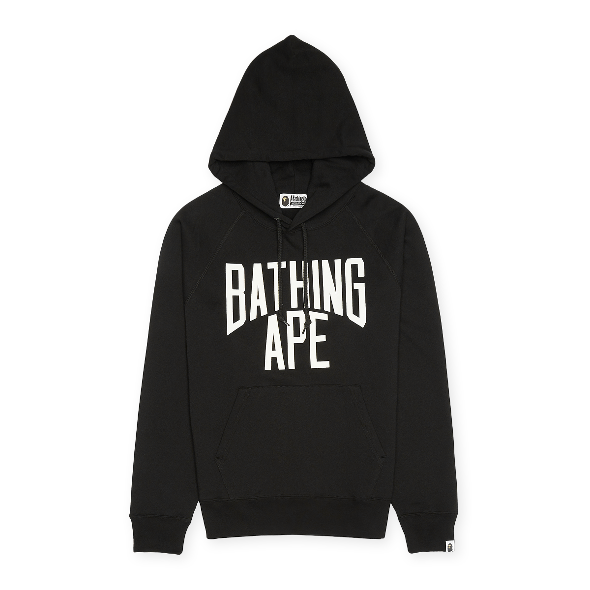 Buy A Bathing Ape NYC Logo Pullover Hoodie in black