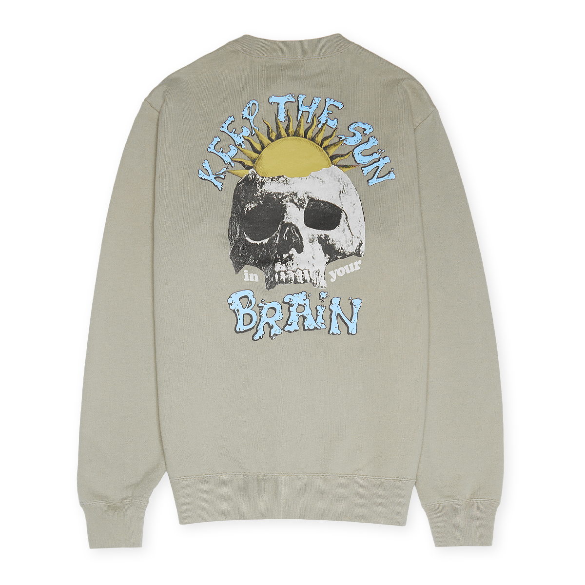 Buy AMI PARIS Sweatshirt in beige | UC2C4891-1-BEIGE | solebox