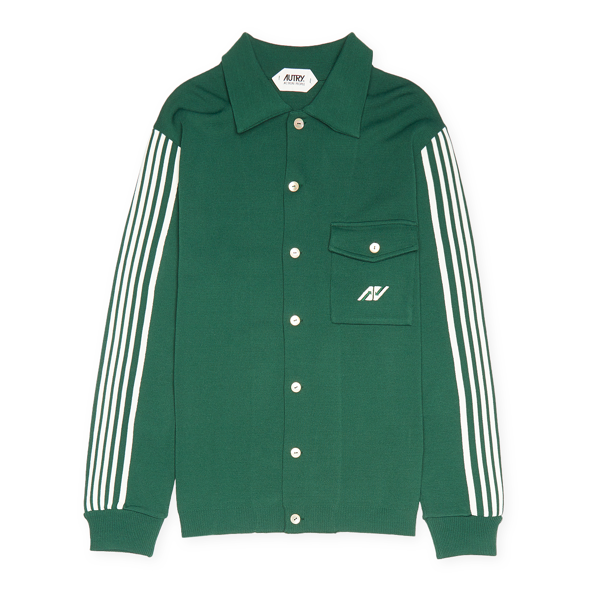 AUTRY グリーン ジャケット M Other Designers AUTRY - AUTRY GREEN JACKET
