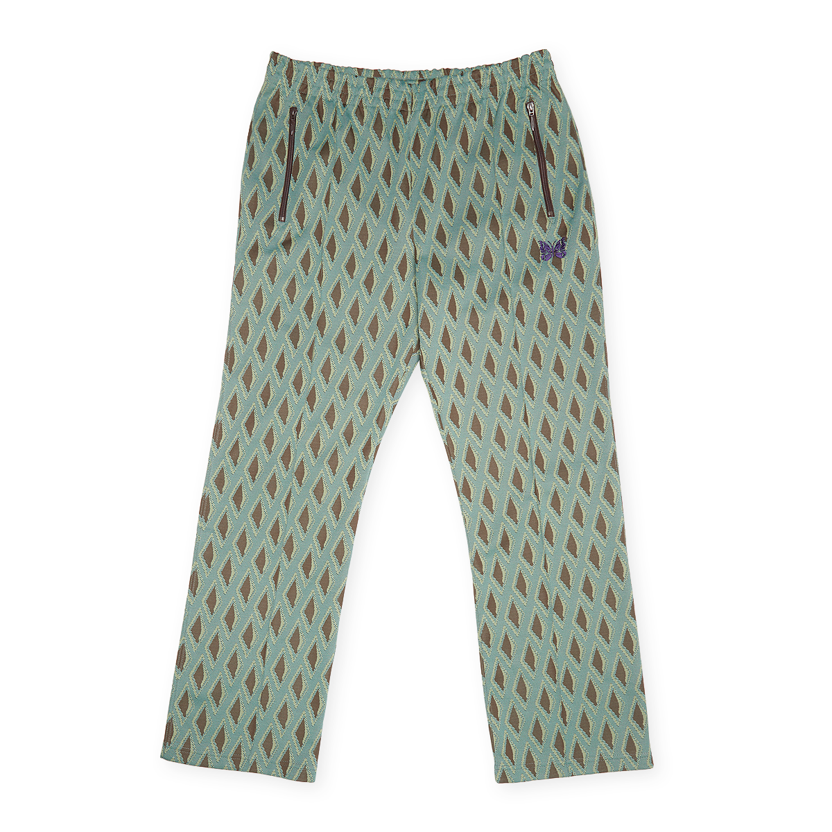 Buy Needles Track Pant in turquoise | OT225-TUR at MBCY