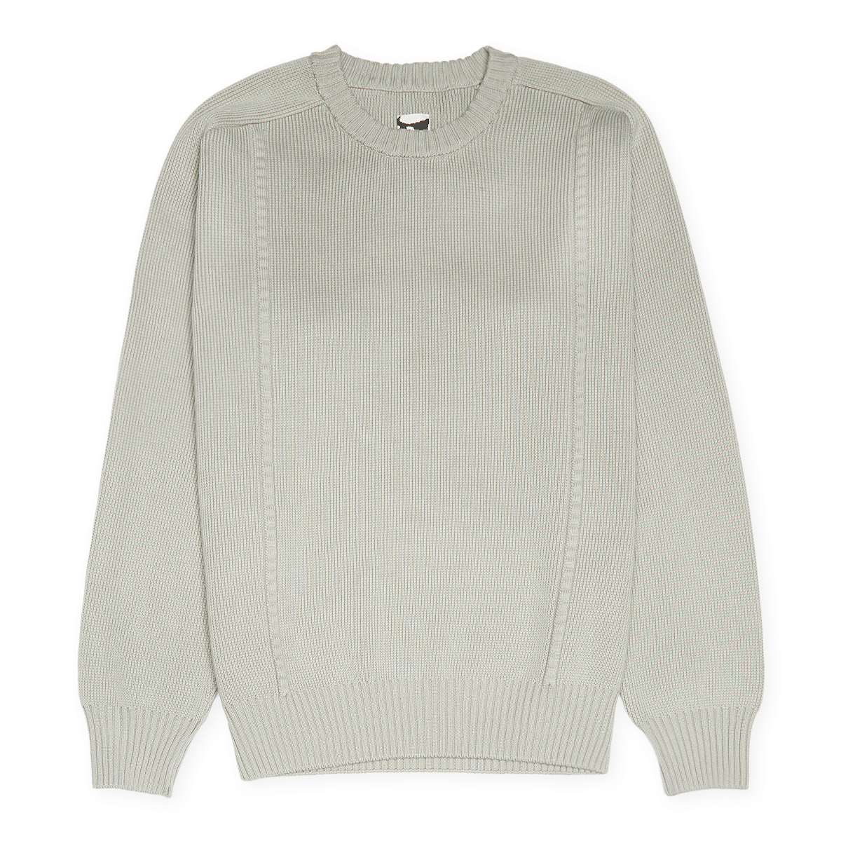 Buy GR10K Knit Sweater in grey | SS24GR7B5COPG | solebox