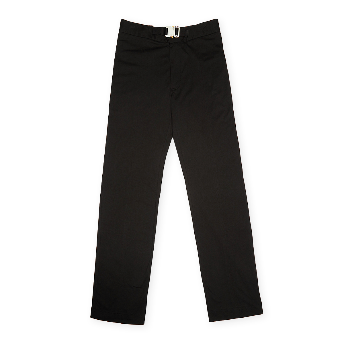 Buy 1017 ALYX 9SM Lightweight Buckle Pant in black | AAUPA0383FA01