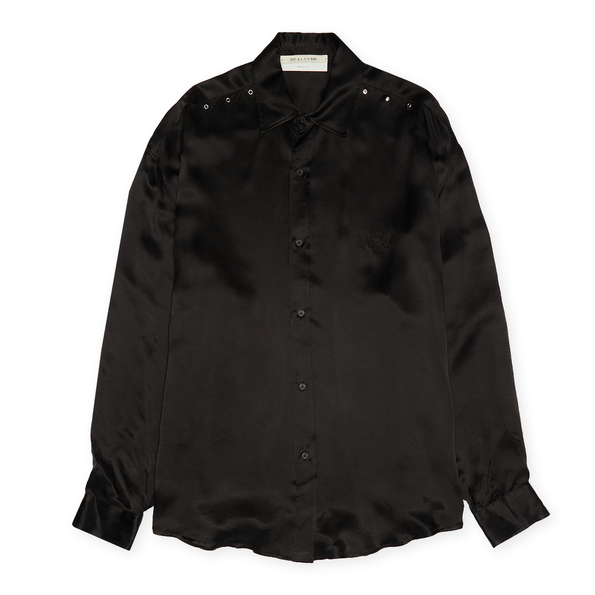 Buy 1017 ALYX 9SM Longsleeve Curpo Shirt with Eyelets in black