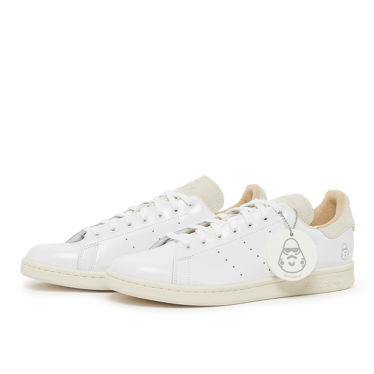 adidas x STAR WARS BY NANZUKA ☆ Stan Smith ‘White’ Star Wars x adidas Stan Smith Nanzuka Ftwwht Owhite Cblack