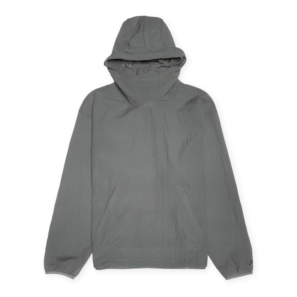 Buy Nike Tech Pack Woven Mesh Pullover in iron grey/iron grey