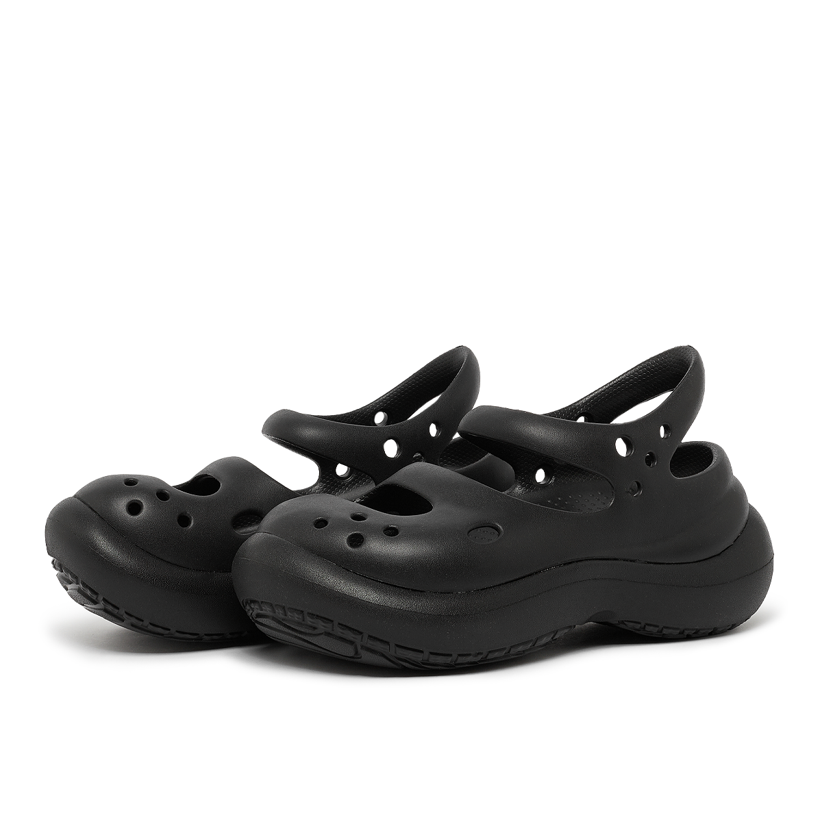 Buy Crocs Phaedra in black 209560-001 at solebox