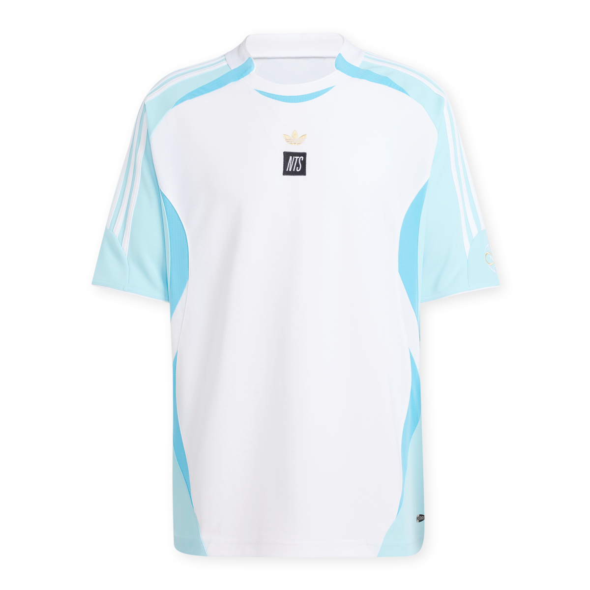 Buy adidas Originals x NTS Radio Teamgeist Kit Jersey in wit