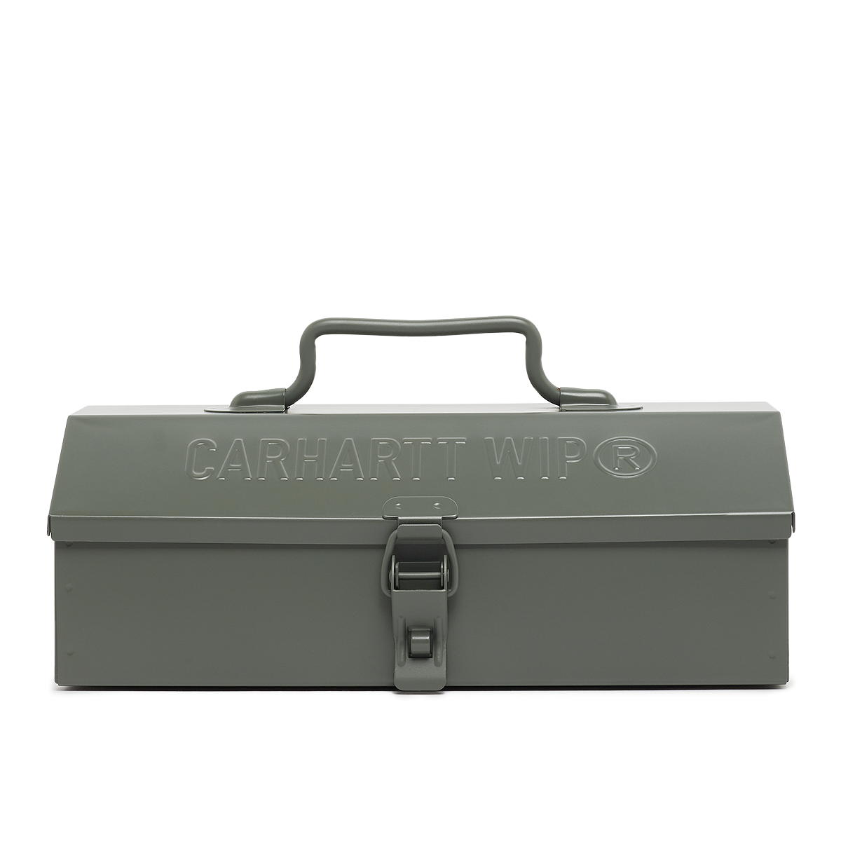Buy Carhartt WIP Tour Tool Box in vert | I033321-1ND.XX at