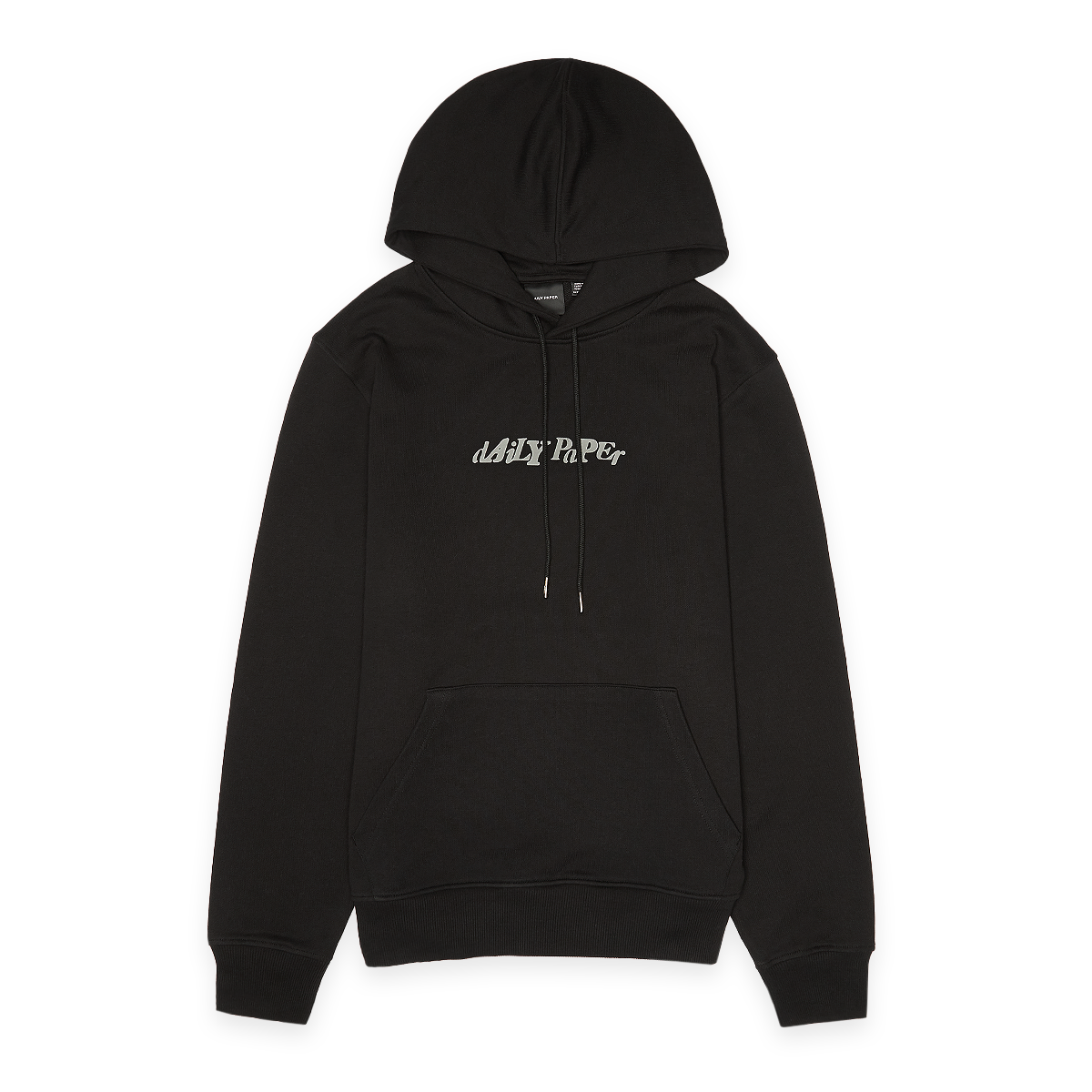 Buy Daily Paper Unified Type Hoodie in black | 2411116-BLK