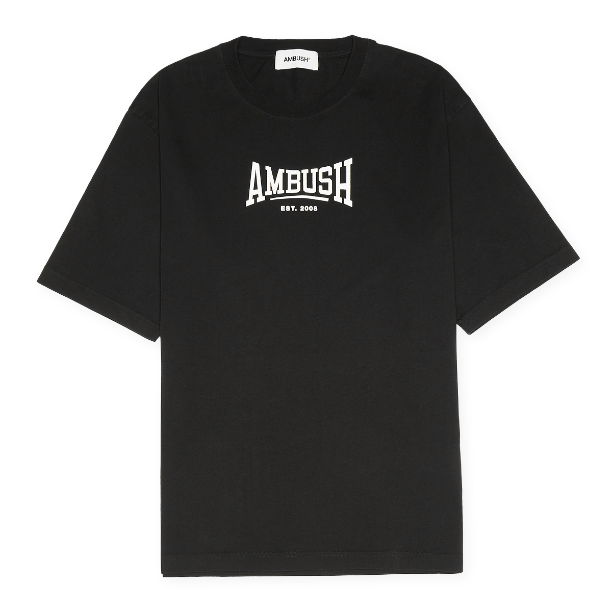 Buy Ambush Graphic T-Shirt in black | BMAA006S24JER0011001 | solebox