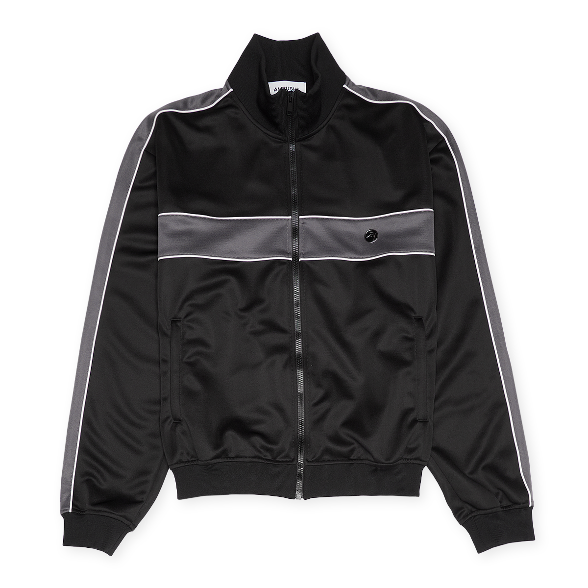 Buy Ambush Track Jacket in black | BMBD003S24JER0011009 | solebox