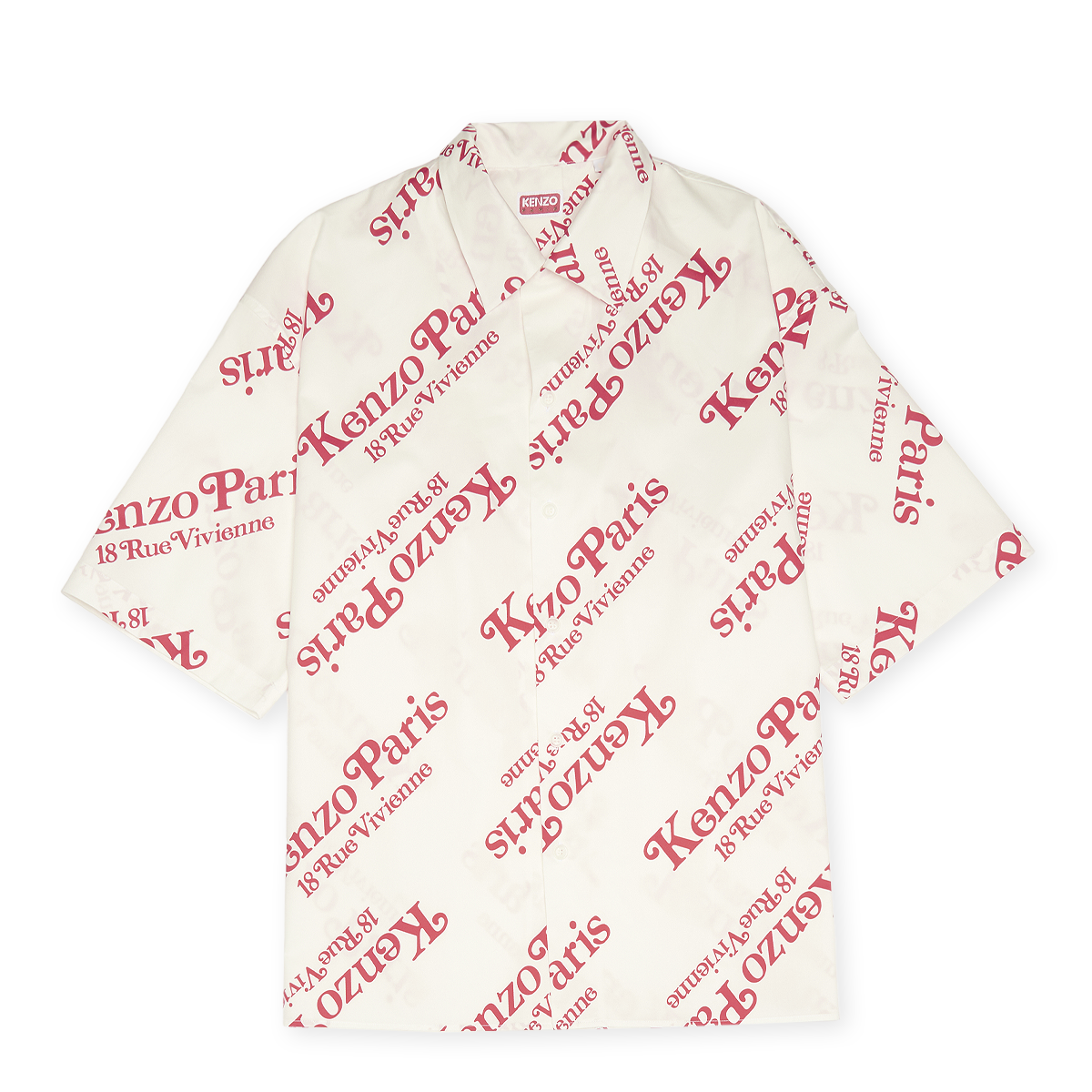 Buy Kenzo Shirt Sc in white | FE55CH1119P4.02 | solebox