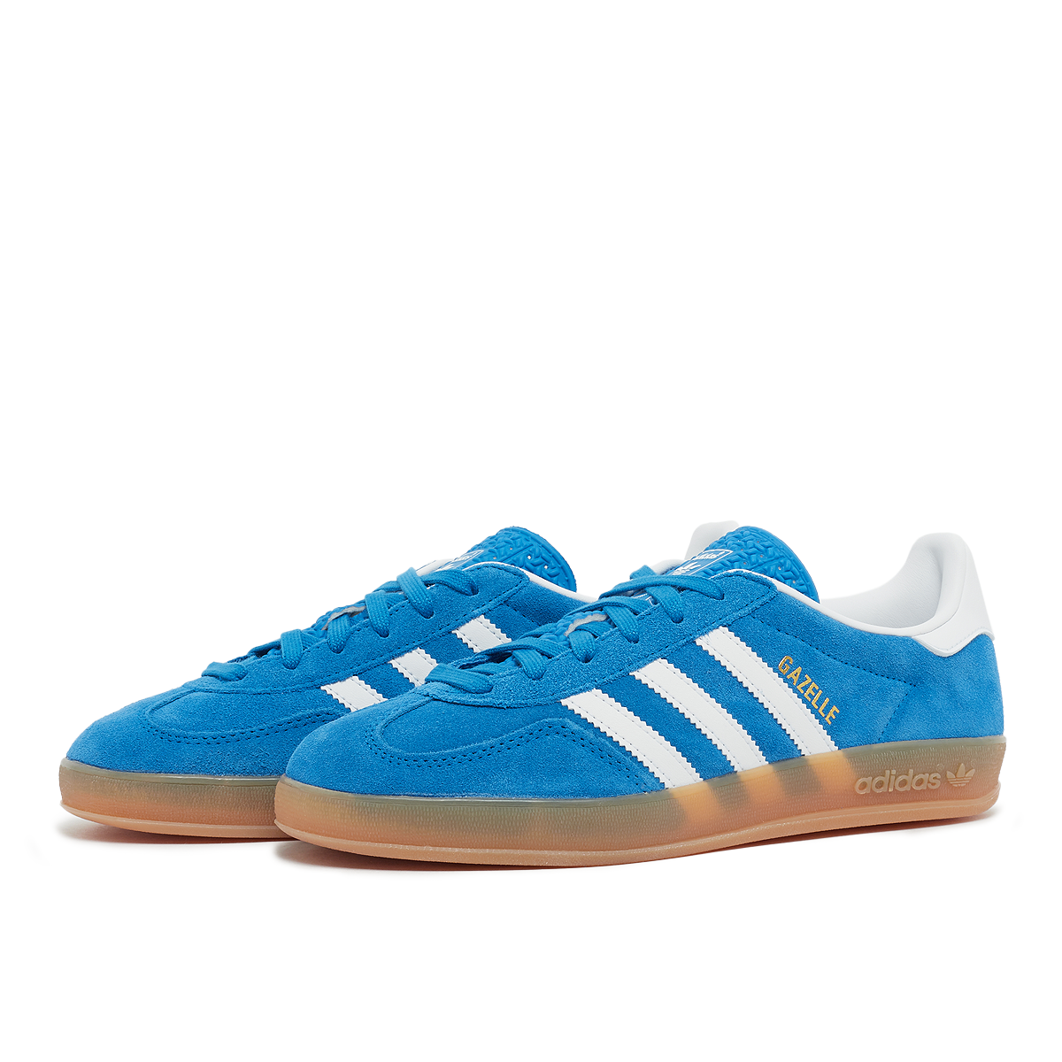 Buy adidas Originals Gazelle Indoor in bluebird/ftwr white/gum2
