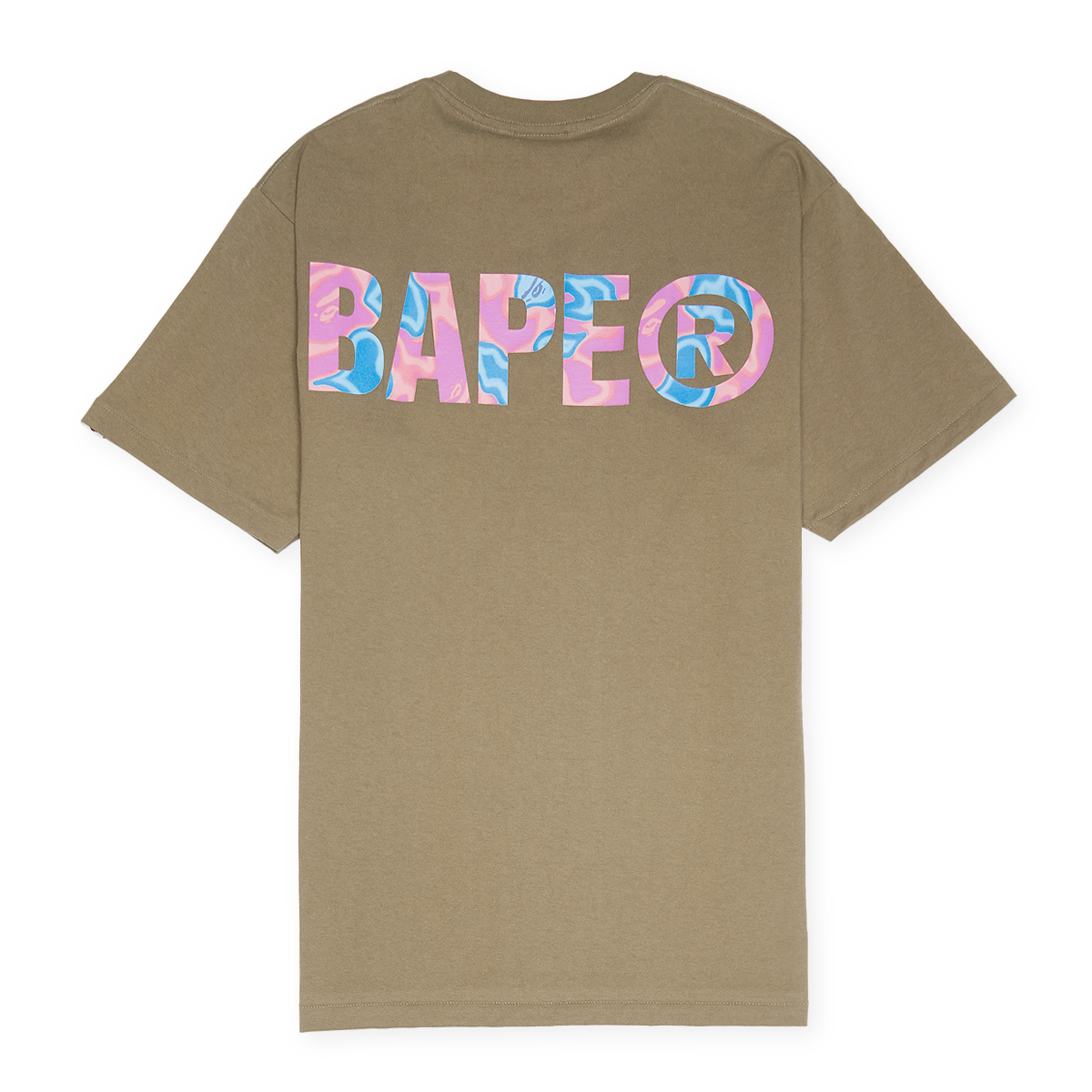 新品！A BATHING APE LIQUID CAMO Ｔシャツ Tシャツ LIQUID CAMO COLLEGE ATS TEE