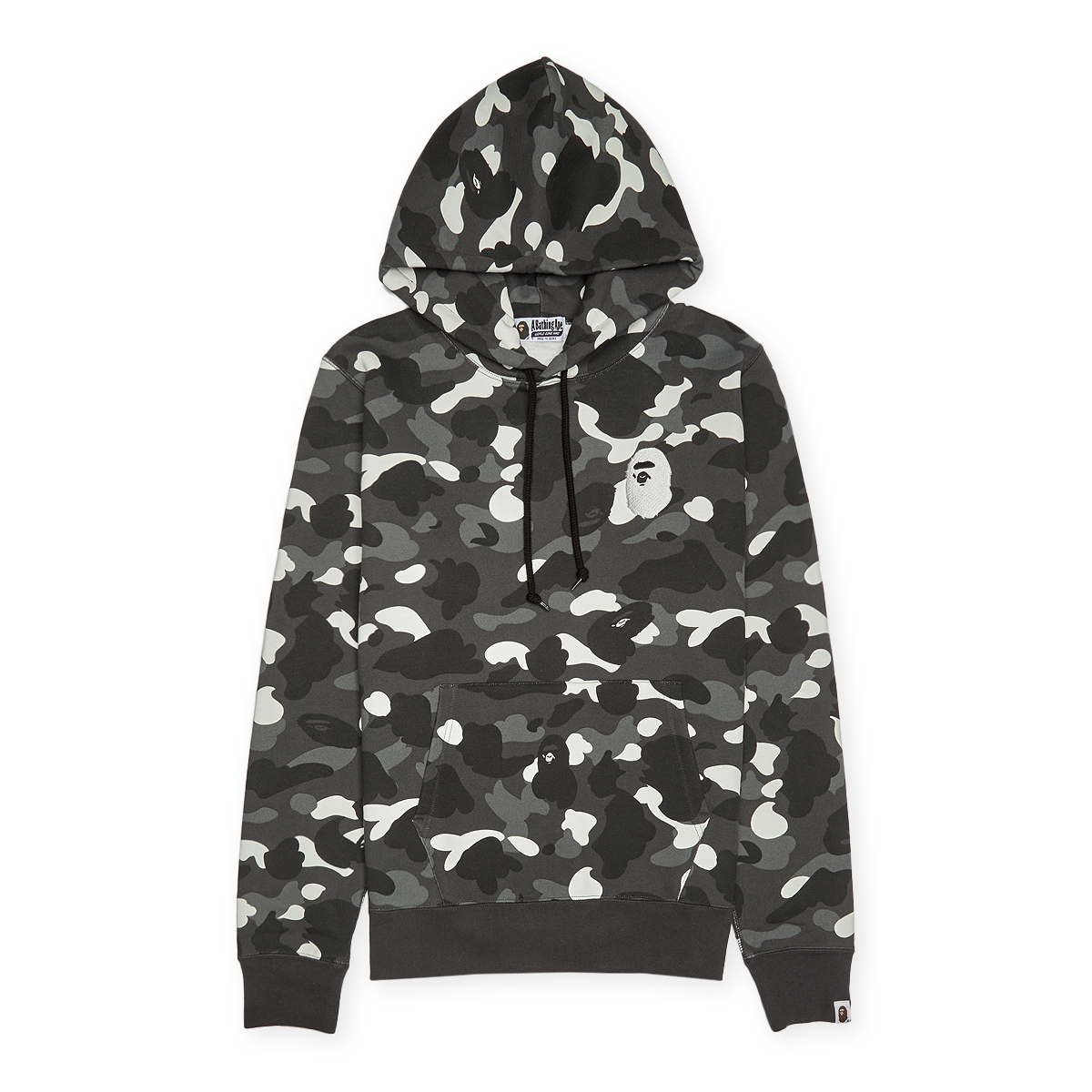 Veste à Capuche BAPE Camouflage Dégradé – Taille L – Neuve Avec étiquettes – Style Streetwear Casual