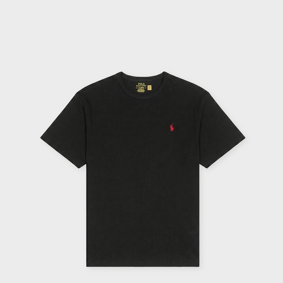 POLO RALPH LAUREN Tシャツ　ブラック Buy Polo Ralph Lauren T-Shirt in black | 710811284001 | solebox