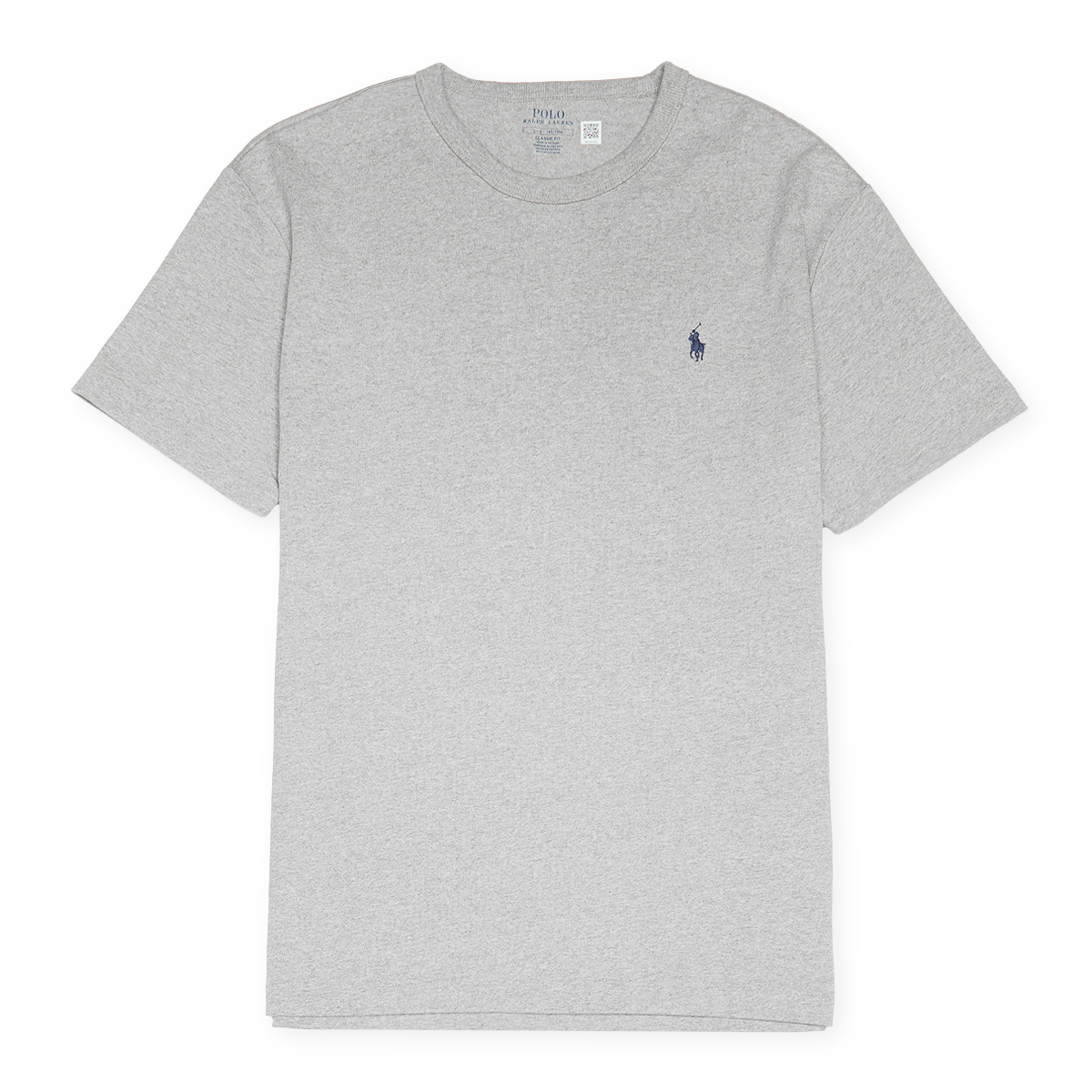 Tシャツ・カットソー POLO RALPH LAUREN Men T-shirt Amber 710969628 004 POLO RALPH LAUREN Mens Crew Neck T-Shirt (S, MayOrange
