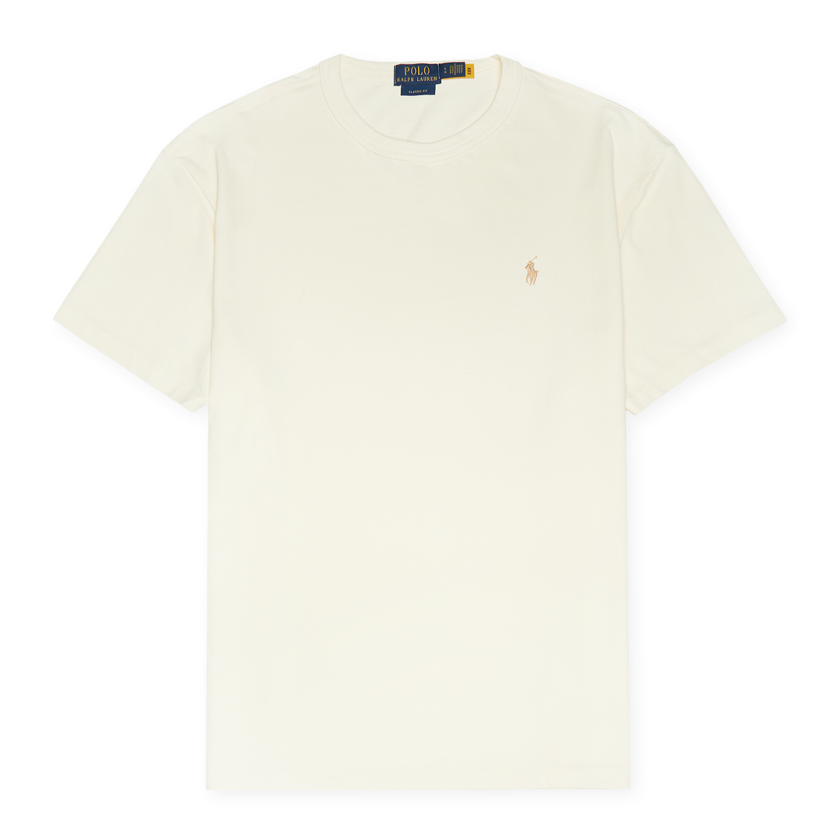 Buy Polo Ralph Lauren T-Shirt Clubhouse in cream | 710916698003