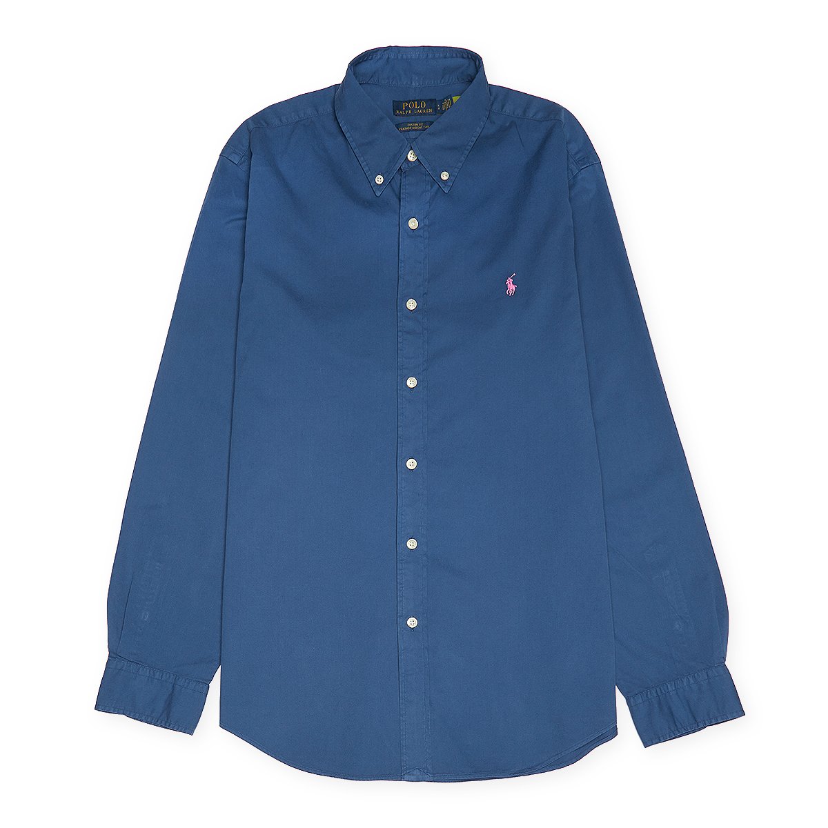 Buy Polo Ralph Lauren Shirt in blue | 710937993001 at solebox