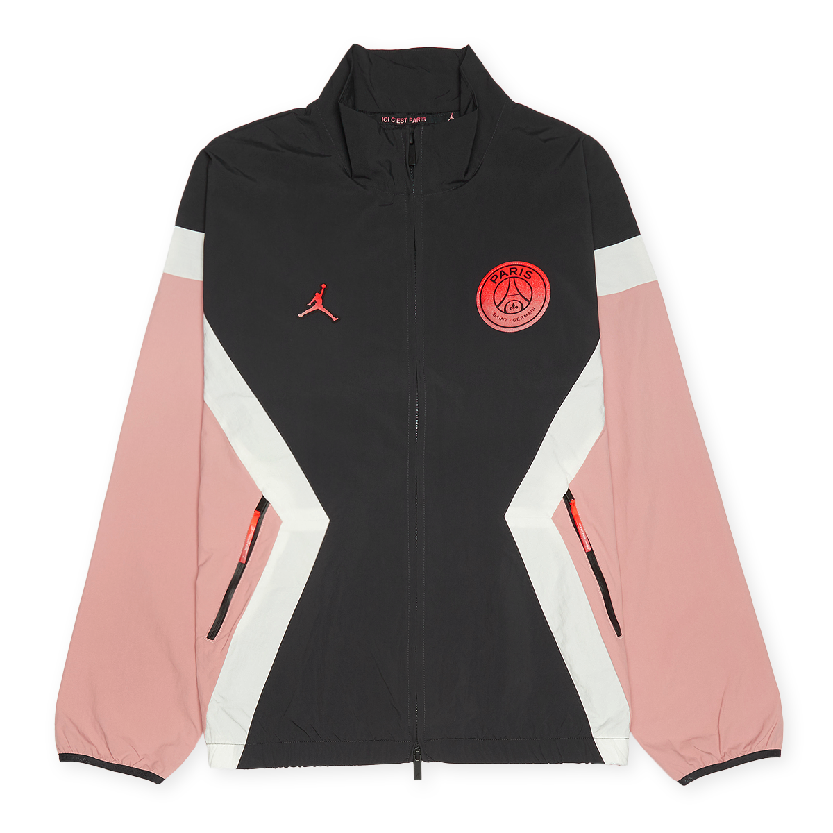 Buy Jordan PSG Anthem Jacket in multi-colour | FV7740-685 at solebox