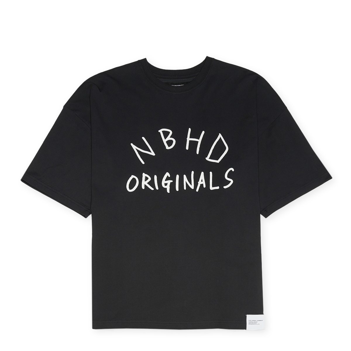 Buy Neighborhood Sheltech Pocket T-Shirt in black | 241BWNH-CSM02