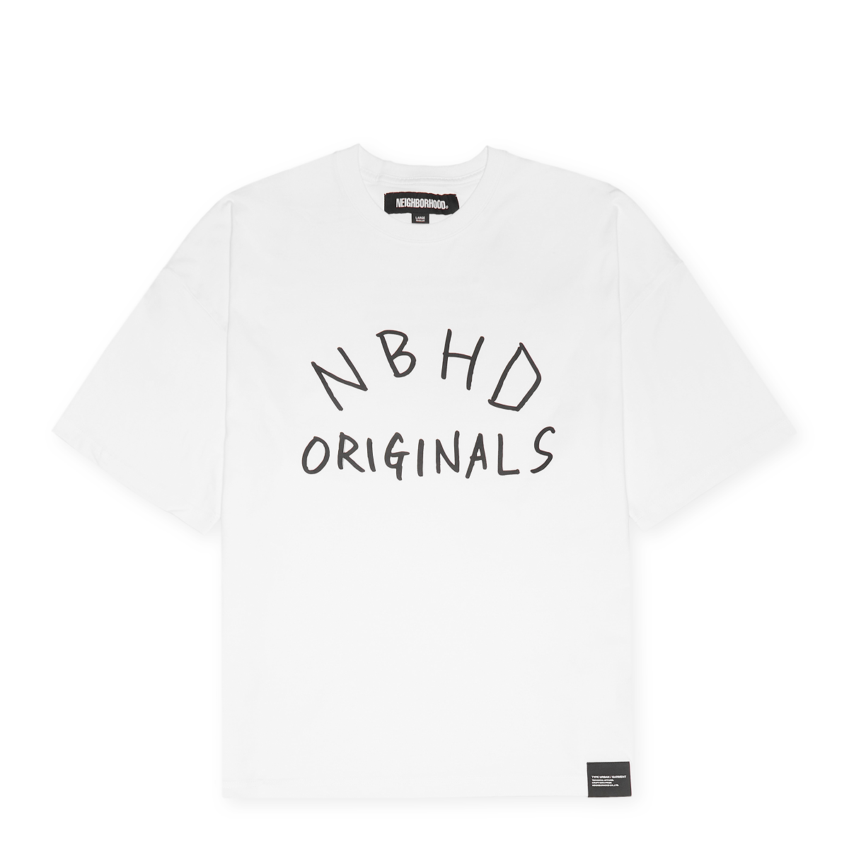 Buy Neighborhood Sheltech Crewneck Ss white Sheltech Pocket T