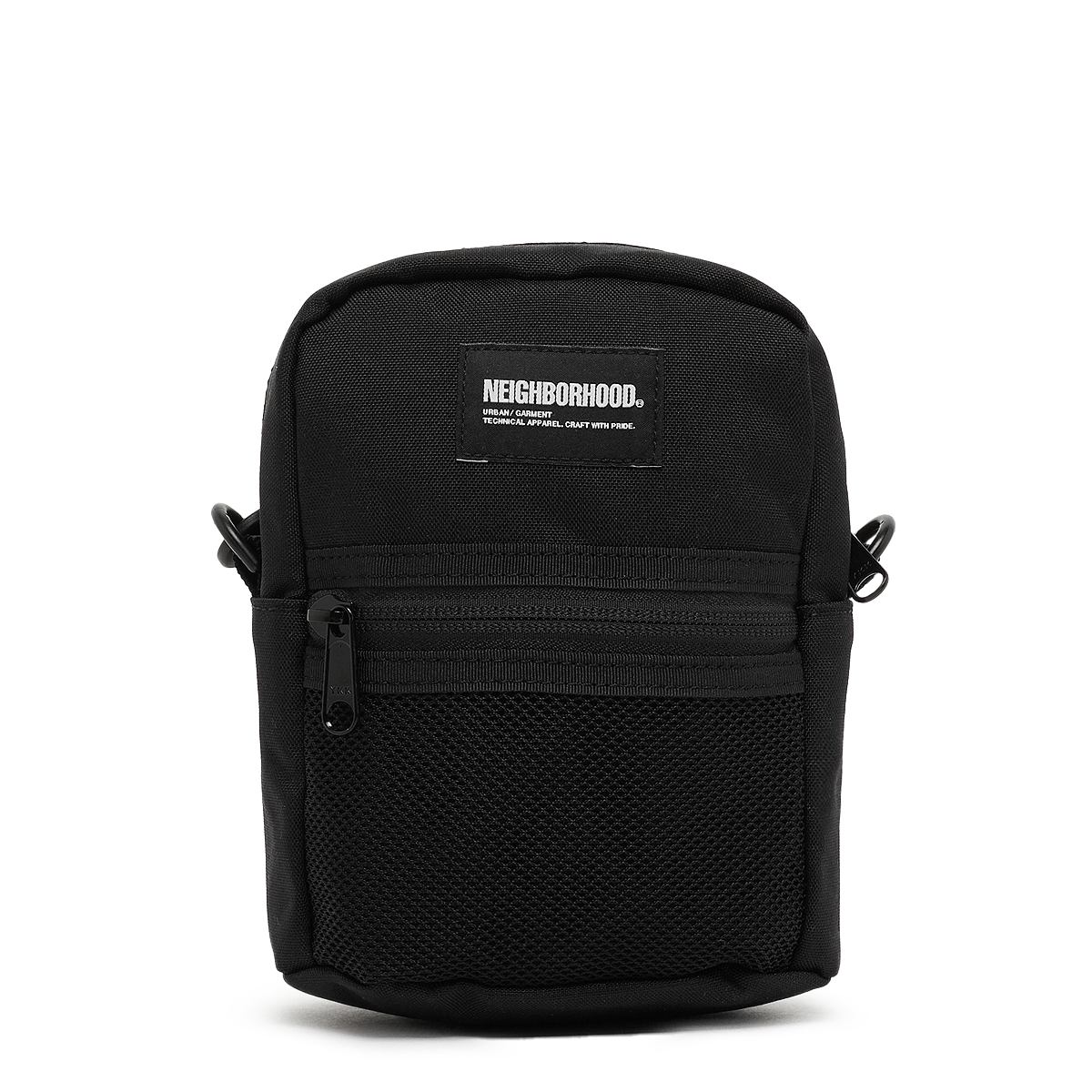 Buy Neighborhood Mini Vertical Bag in black | 241TQNH-CG05