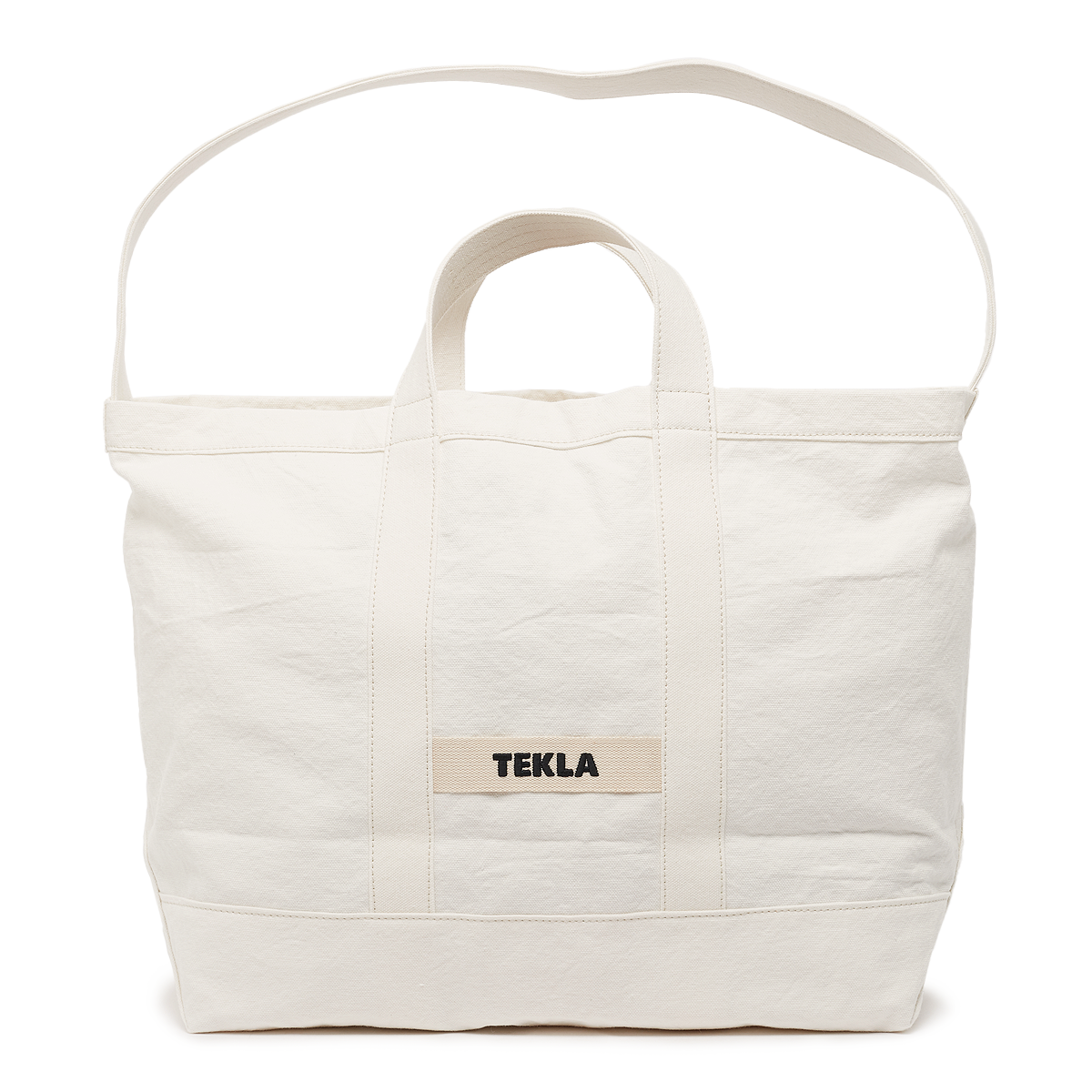 Buy Tekla Beach Bag in white | BB-WH at MBCY