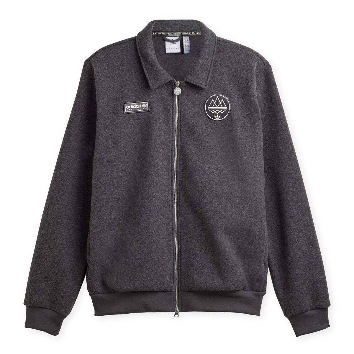 Buy adidas Originals Spezial FC Tracktop in grey | JE6075 at
