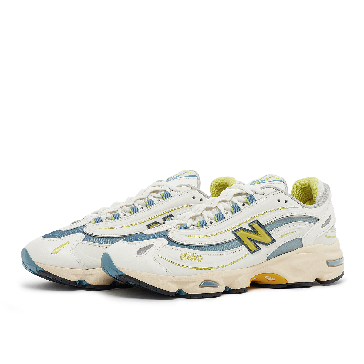 NEW BALANCE 1000 レスアッフ スニカ M1000 CB New Balance M1000 CB White M1000CB | FOOTDISTRICT