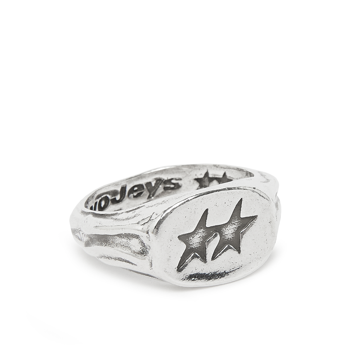 Buy TwoJeys Superstar Signed Ring in silver | RBS102 at solebox