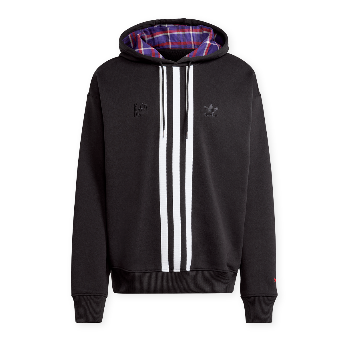 【adidas】Adidas x Korn Hoodie（送料込み） Buy adidas Originals x KORN Hoodie in black | JG1337 at solebox