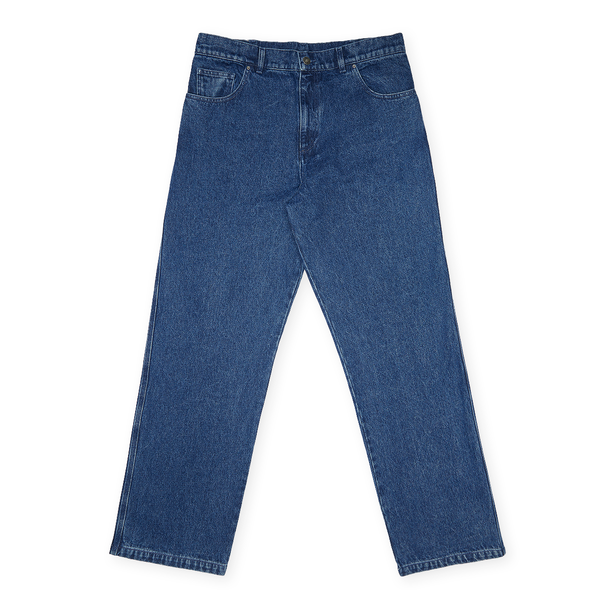 Buy Sky High Farm Perennial Logo Denim Pants Woven in blue