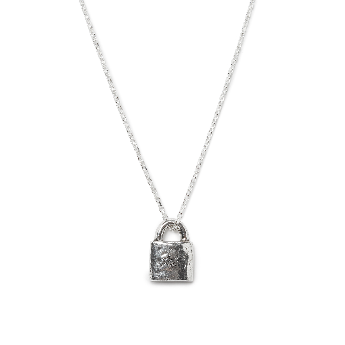 Buy TwoJeys Closed Necklace in silver | 208201001 at solebox