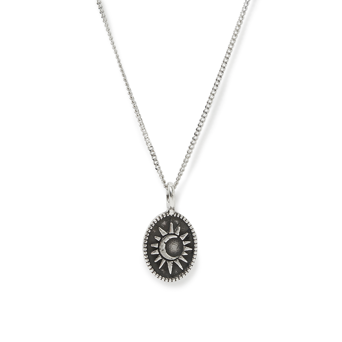 ★MIDNIGHT MOMENT.★ ribbon line necklace silver 925 Serling Silver Diamond Bujukan Frame Flower Diamond Cut