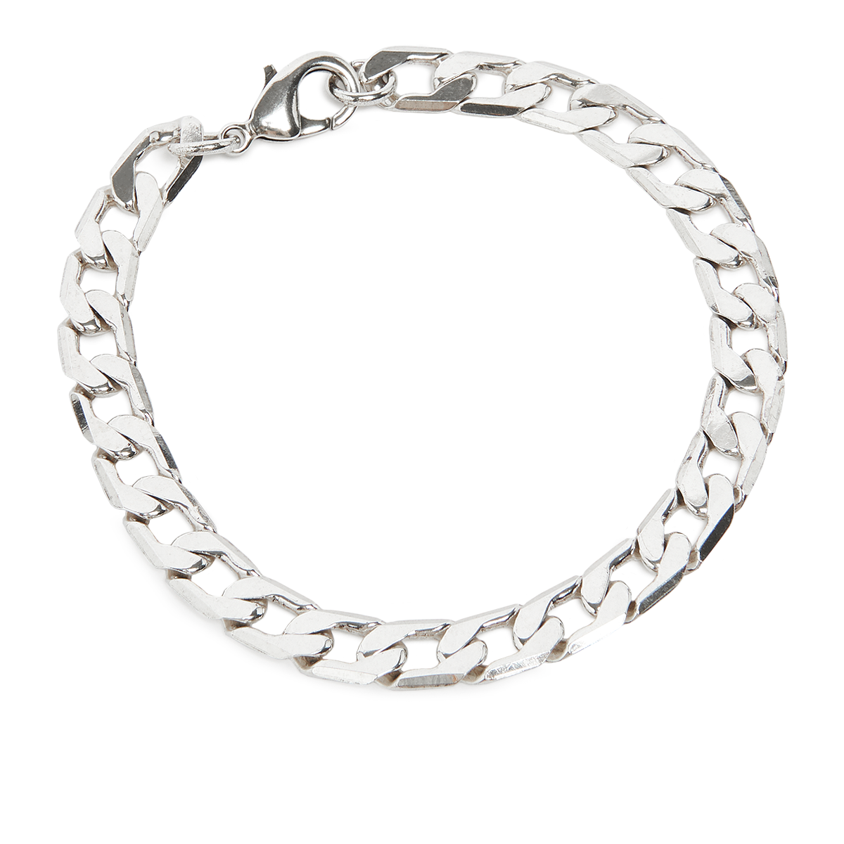 アクセサリー TwoJeys cuban Jab bracelet SILVER Buy TwoJeys Cuban Bracelet in silver | 10040100119 | solebox