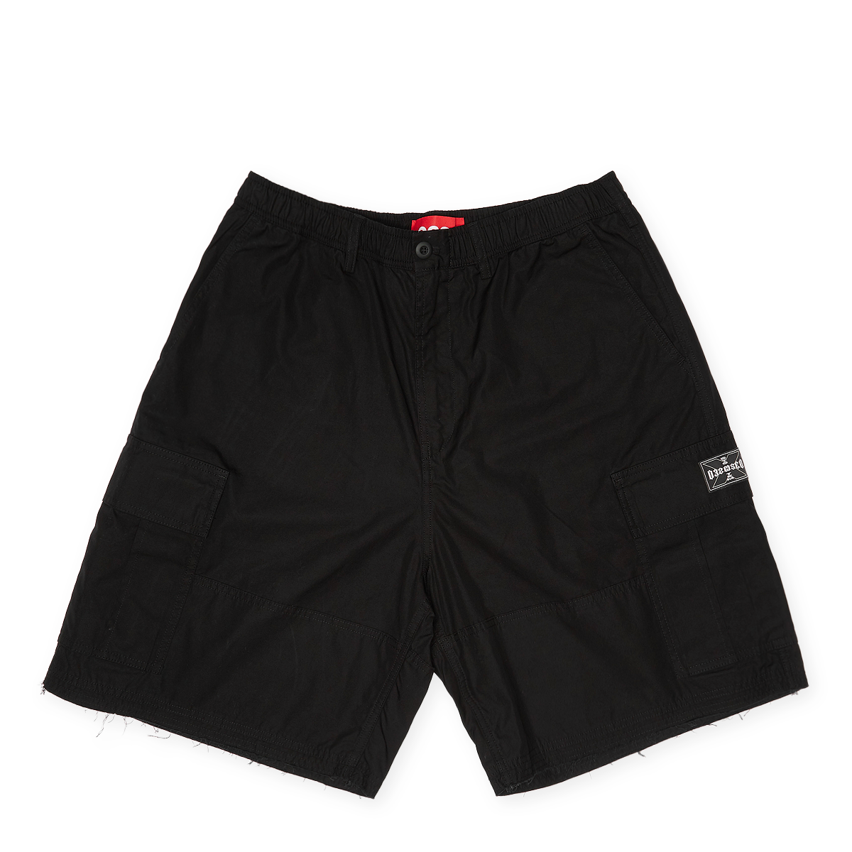 Buy 032c TEAM CARGO SHORTS black Team Cargo Shorts in black