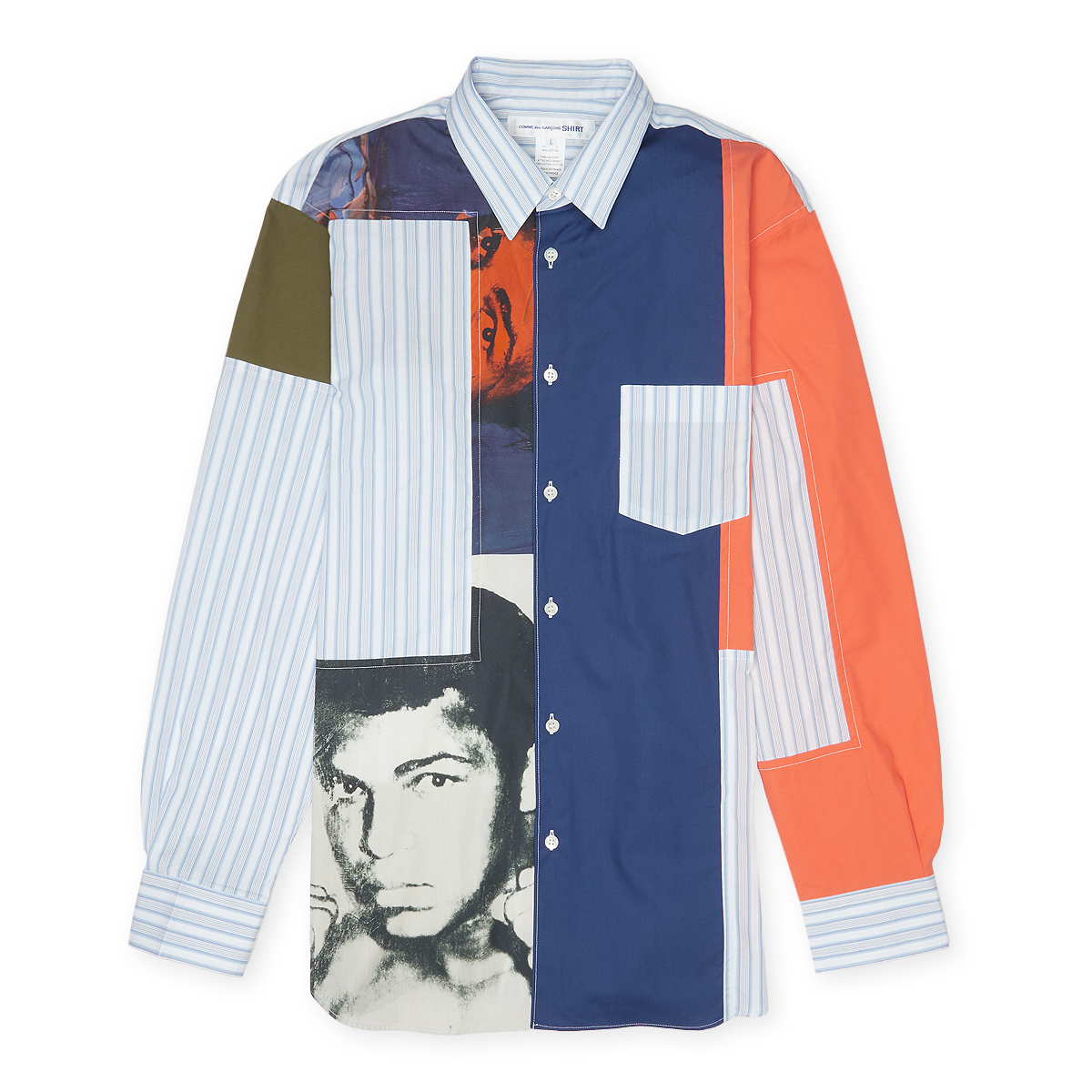 Buy Comme des Garcons Shirt Shirt Woven in multi-colour | FM