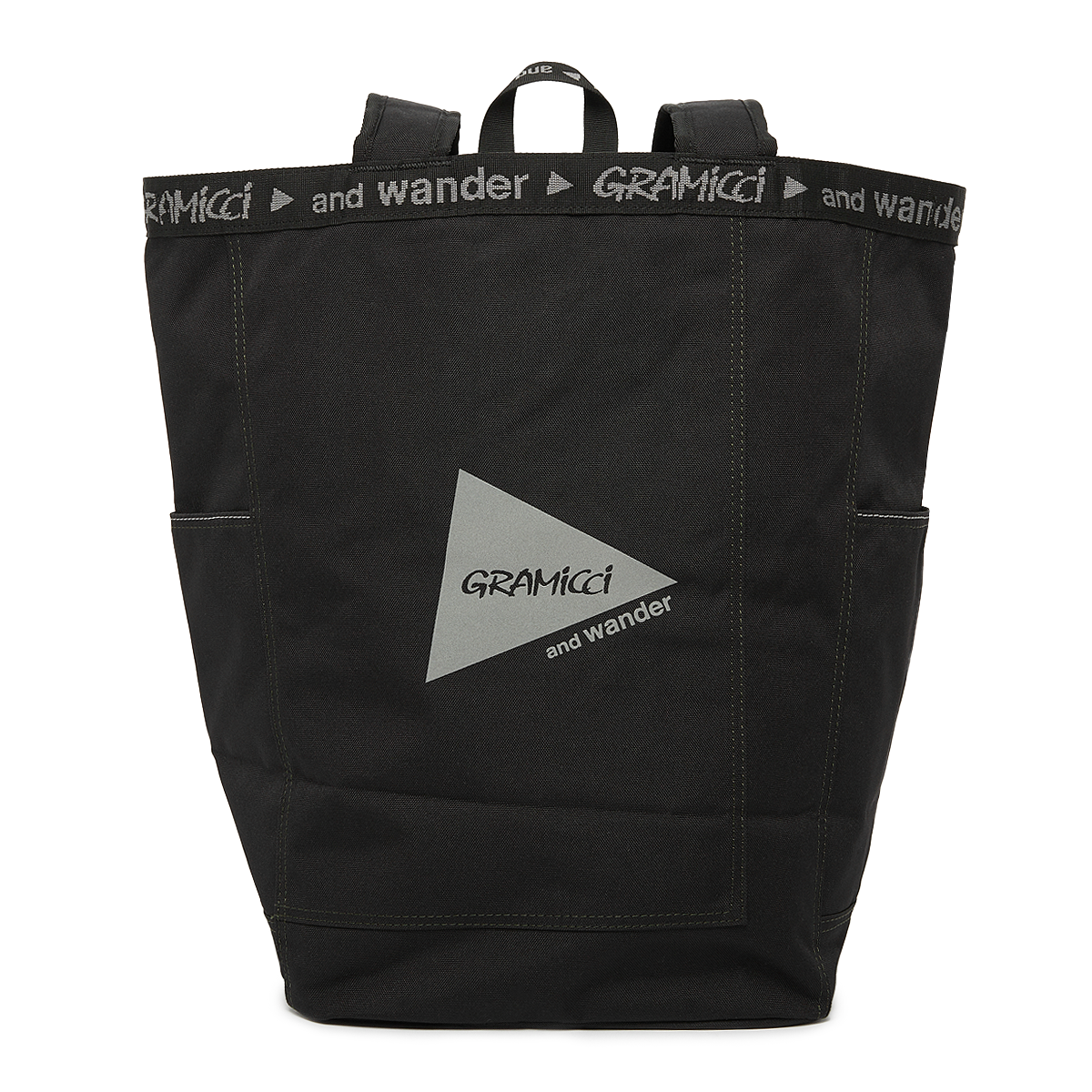 Buy Gramicci x And Wander Multi Patchwork 2Way Pack in