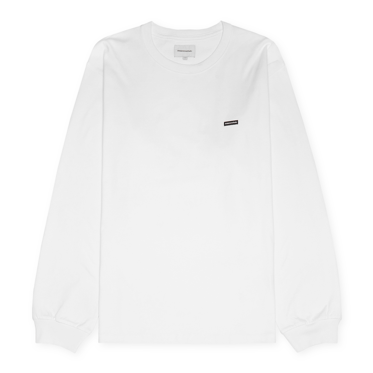Buy thisisneverthat Classic HDP Longsleeve in white | TN240TTSLT02